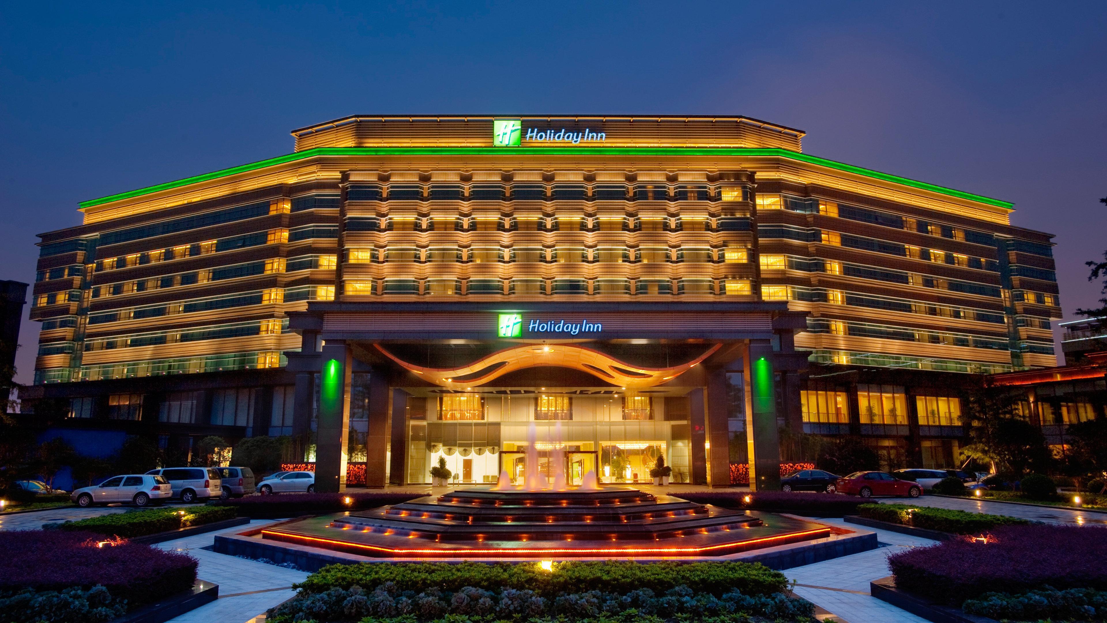 Holiday Inn Changzhou Wujin By Ihg Exteriör bild