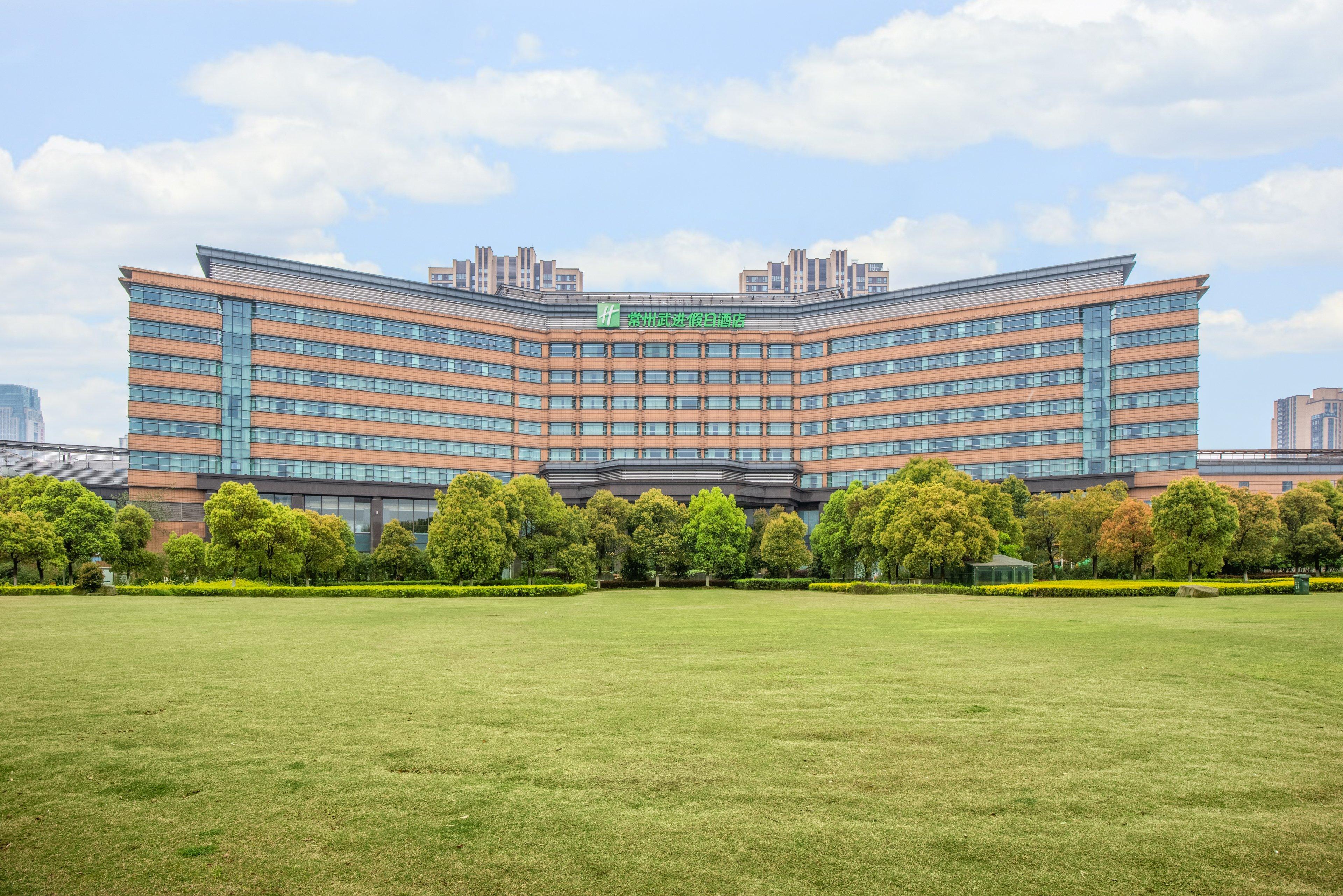 Holiday Inn Changzhou Wujin By Ihg Exteriör bild
