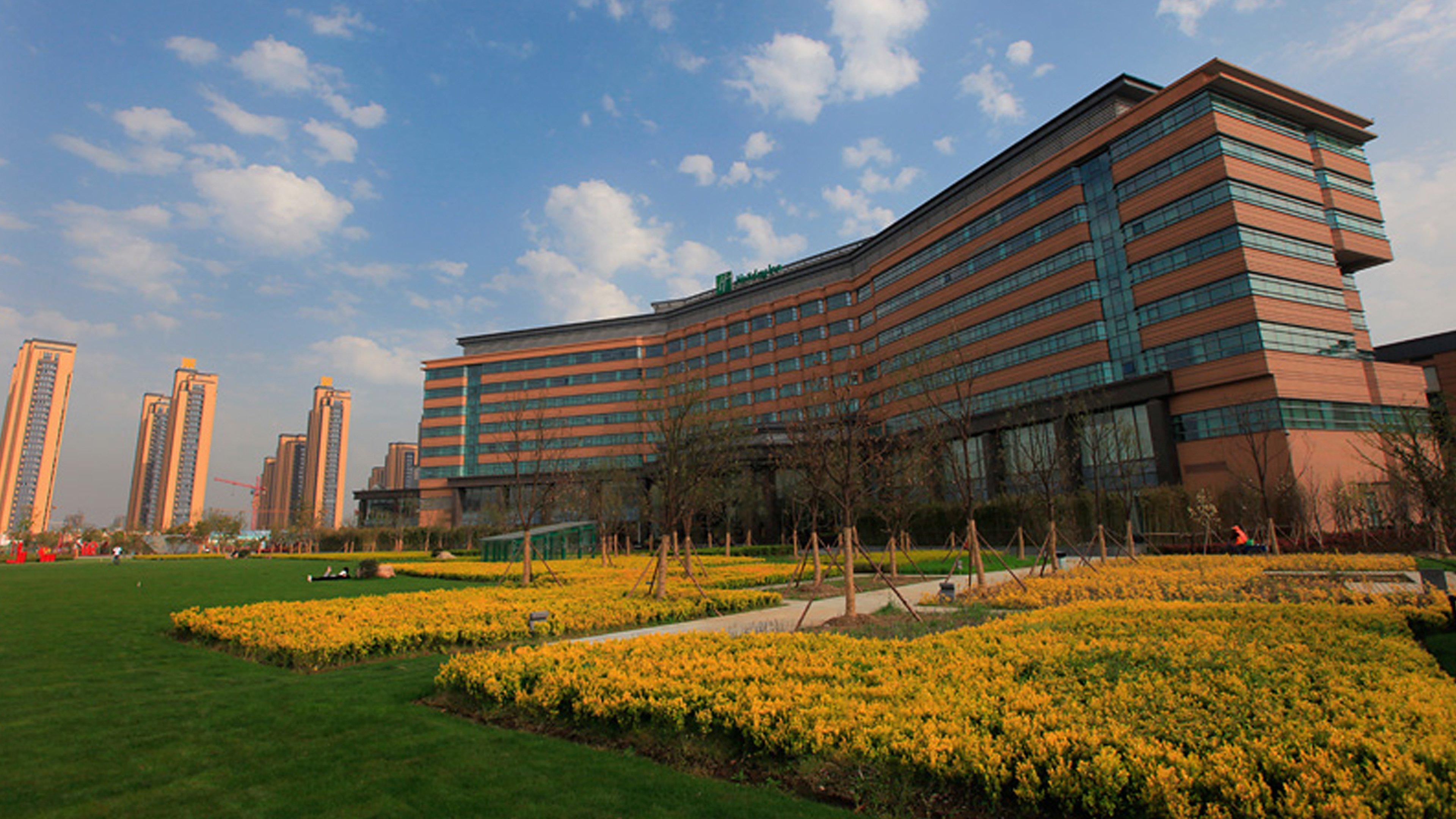 Holiday Inn Changzhou Wujin By Ihg Exteriör bild