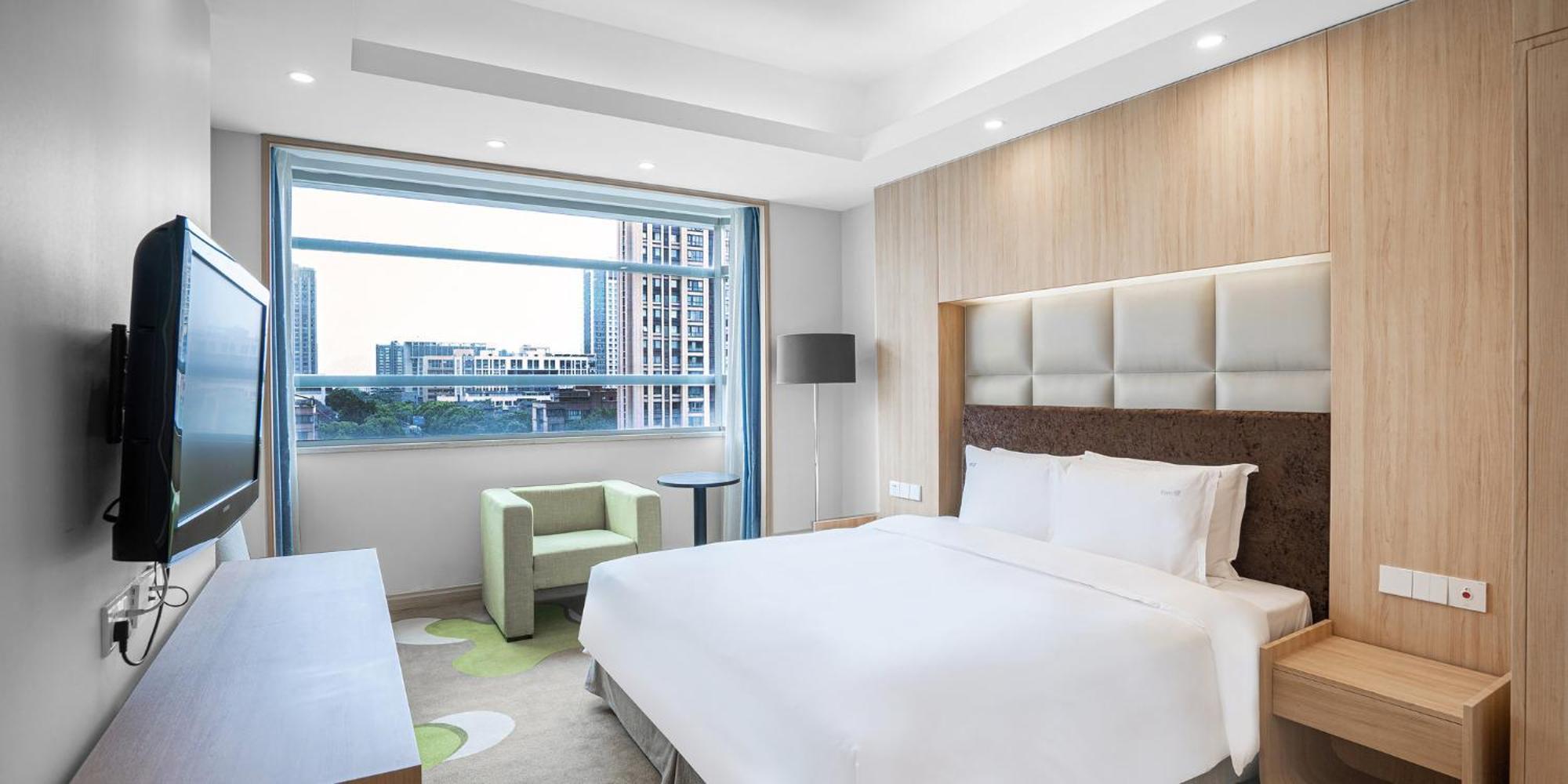 Holiday Inn Changzhou Wujin By Ihg Exteriör bild