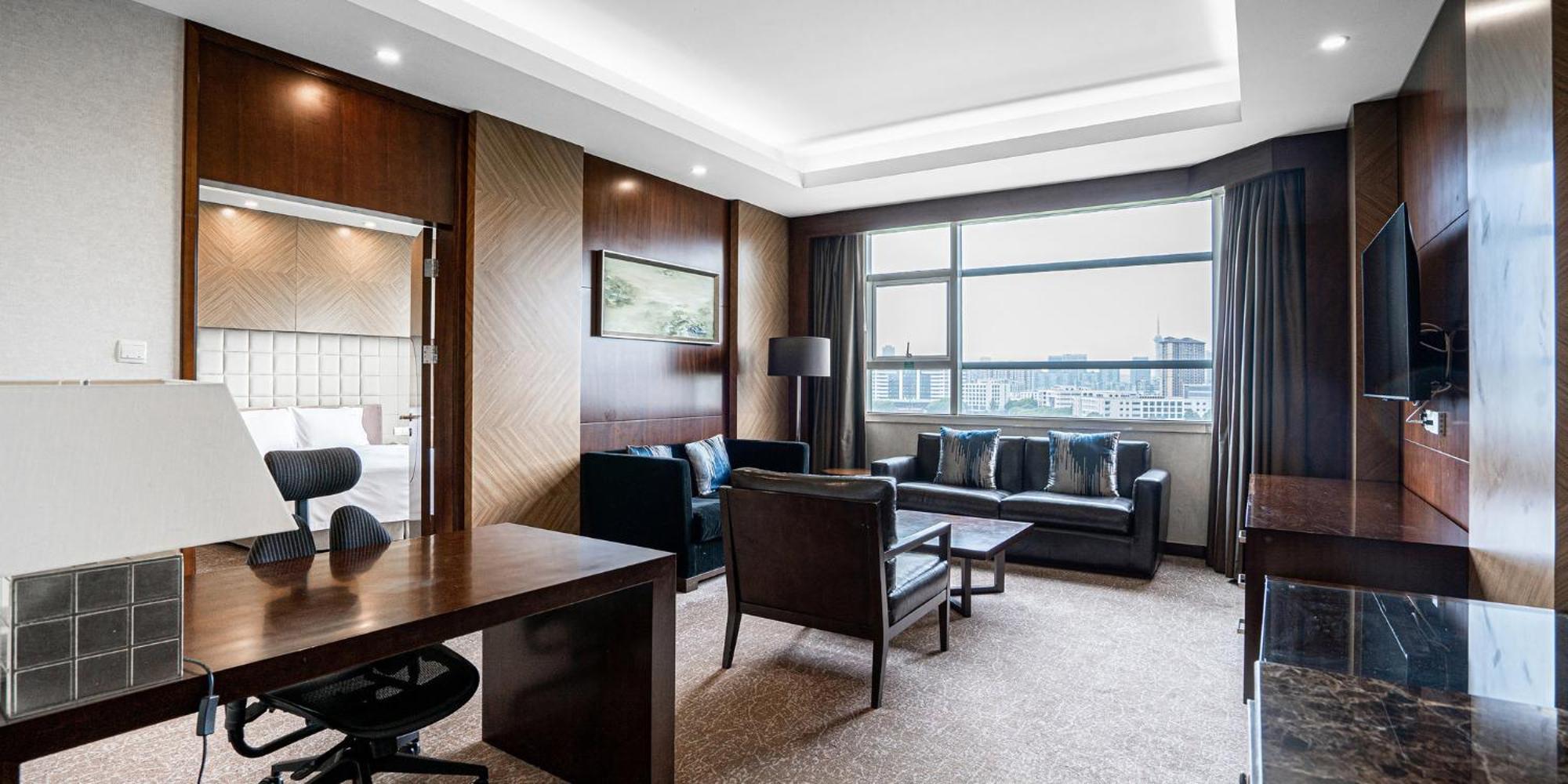 Holiday Inn Changzhou Wujin By Ihg Exteriör bild