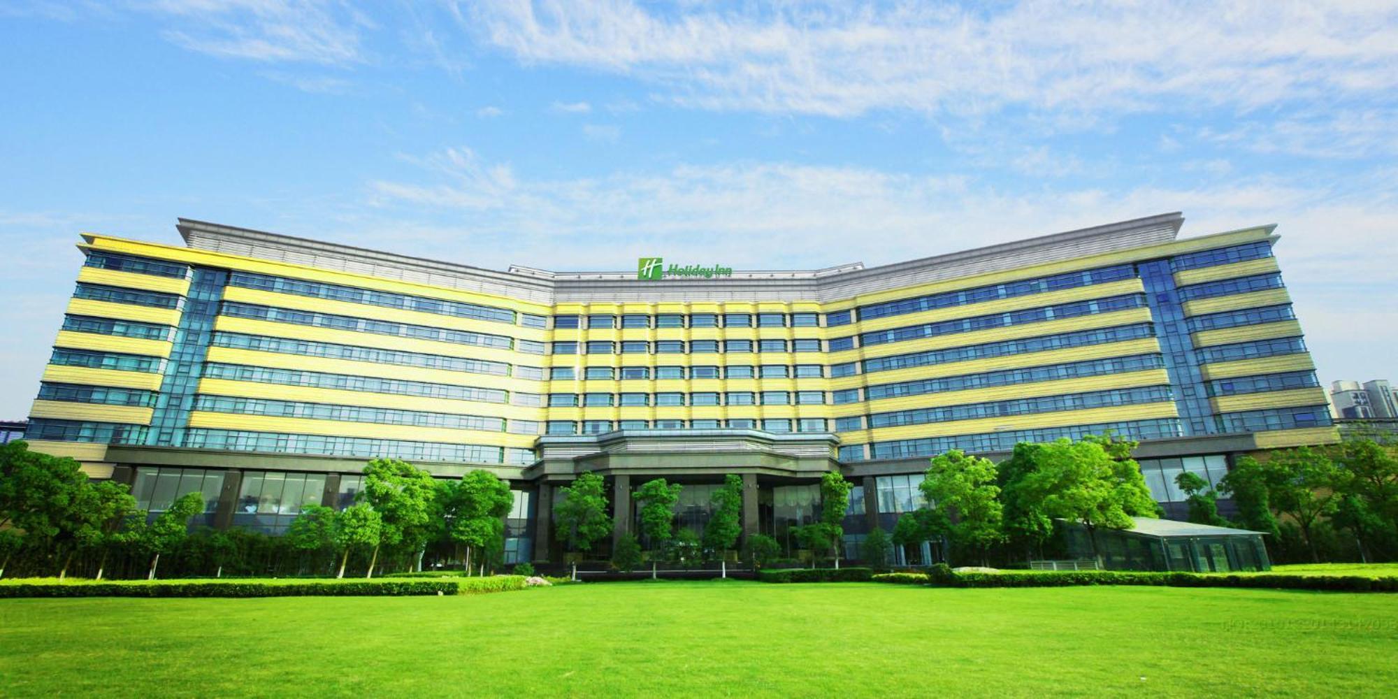 Holiday Inn Changzhou Wujin By Ihg Exteriör bild